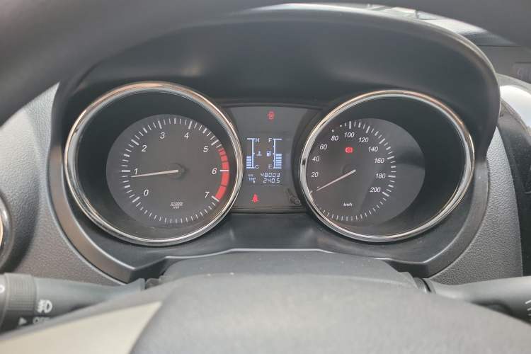 Used HYOSOW S3 2014 1.5L Comfort Version China IV Emission Standard Instrument Cluster