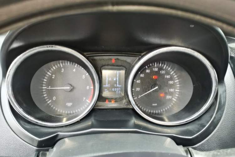 Used HYOSOW S3 2014 1.5L Comfort Version China IV Emission Standard Instrument Cluster