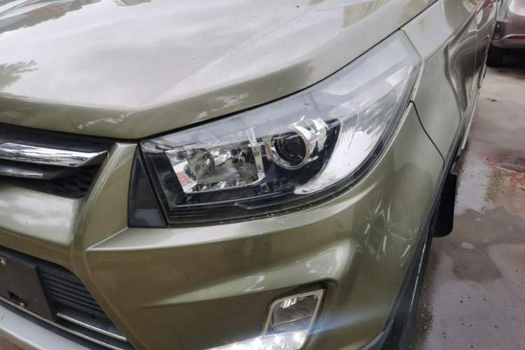 Used HYOSOW S3 2014 1.5L Comfort Version China IV Emission Standard Left Front Headlight