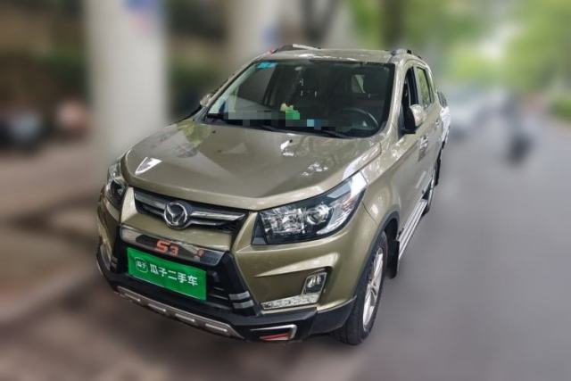 Used HYOSOW S3 2014 1.5L Luxury Version China IV Emission Standard