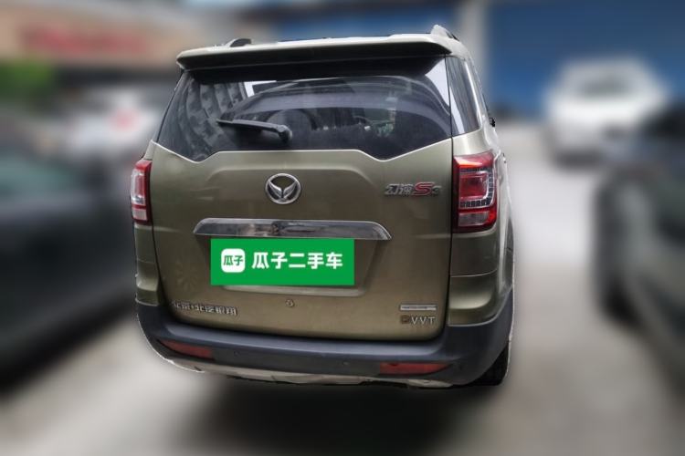 Used HYOSOW S3 2014 1.5L Luxury Version China IV Emission Standard Rear
