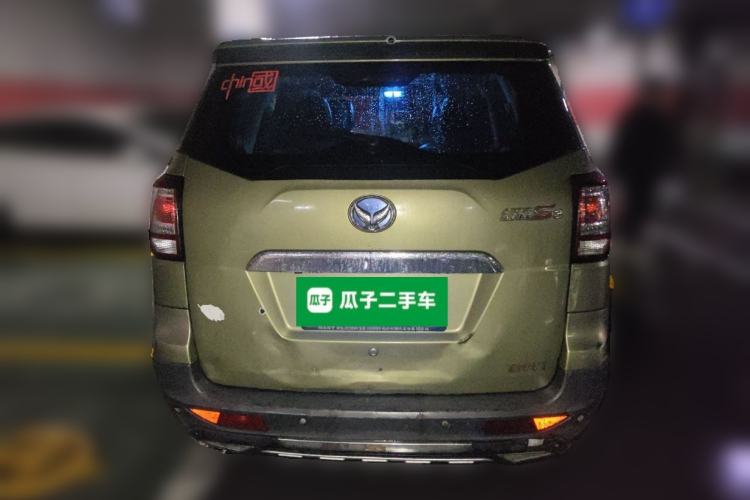 Used HYOSOW S3 2014 1.5L Comfort Version China IV Emission Standard Rear