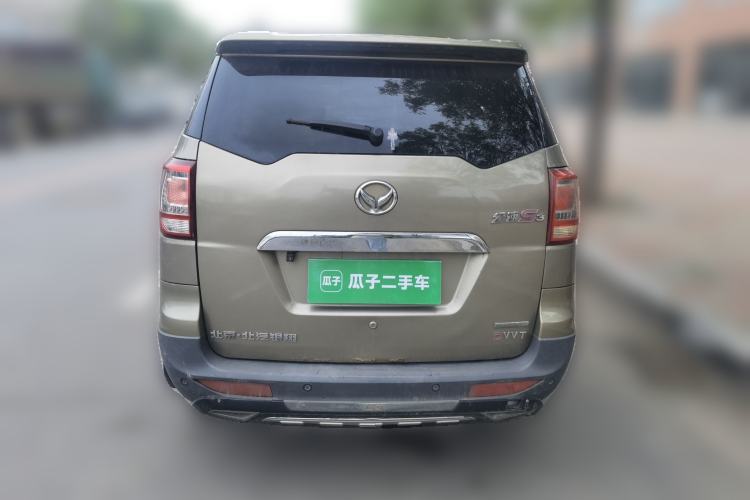 Used HYOSOW S3 2014 1.5L Luxury Version China IV Emission Standard Rear