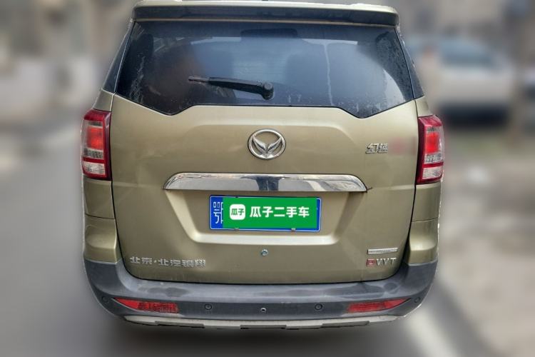 Used HYOSOW S3 2014 1.5L Comfort Version China IV Emission Standard Rear