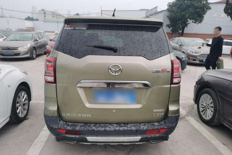 Used HYOSOW S3 2014 1.5L Luxury Version China IV Emission Standard Rear