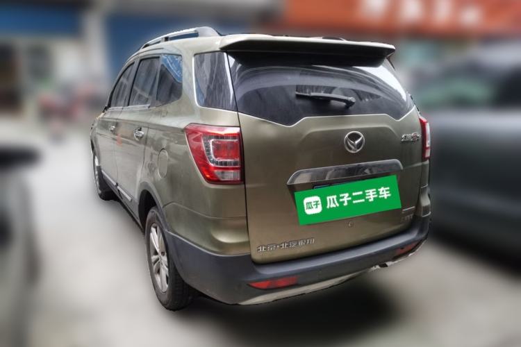 Used HYOSOW S3 2014 1.5L Luxury Version China IV Emission Standard Rear Left 45 Deg