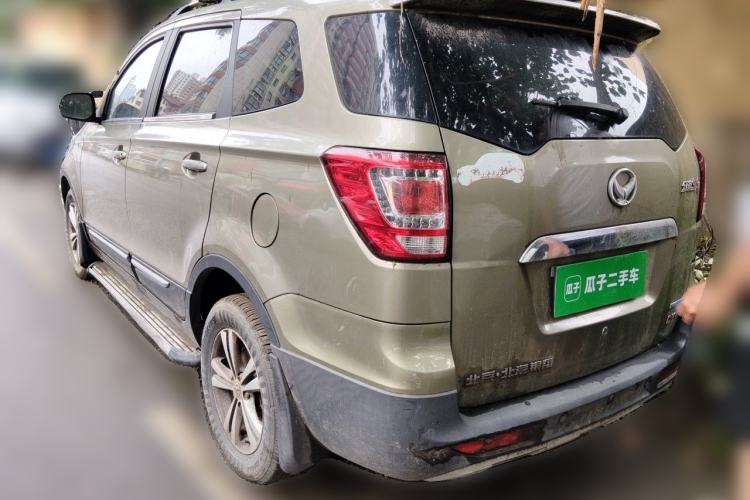 Used HYOSOW S3 2014 1.5L Comfort Version China IV Emission Standard Rear Left 45 Deg