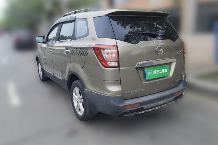 Used HYOSOW S3 2014 1.5L Luxury Version China IV Emission Standard Rear Left 45 Deg
