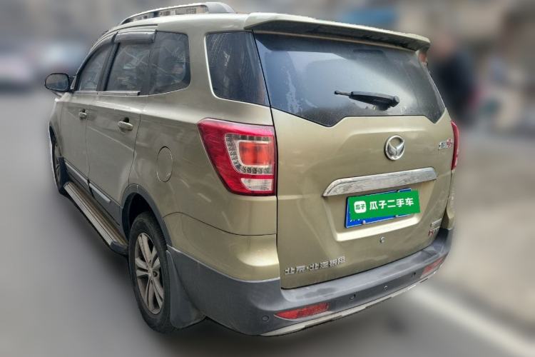 Used HYOSOW S3 2014 1.5L Comfort Version China IV Emission Standard Rear Left 45 Deg