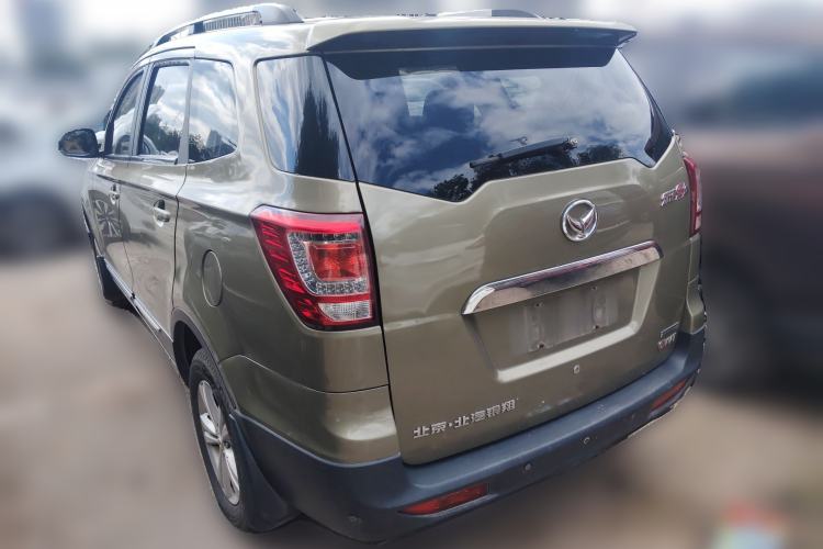 Used HYOSOW S3 2014 1.5L Comfort Version China IV Emission Standard Rear Left 45 Deg