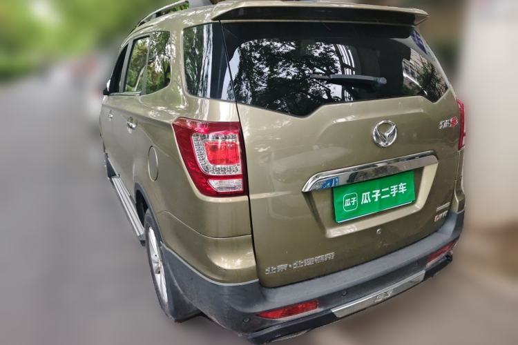 Used HYOSOW S3 2014 1.5L Luxury Version China IV Emission Standard Rear Left 45 Deg