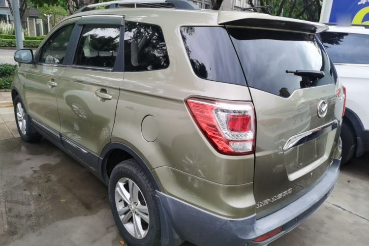 Used HYOSOW S3 2014 1.5L Comfort Version China IV Emission Standard Rear Left 45 Deg