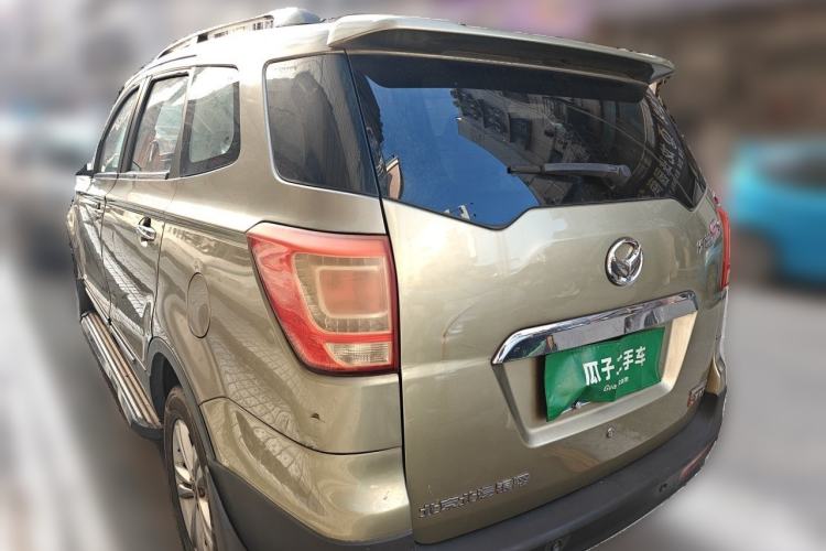 Used HYOSOW S3 2014 1.5L Luxury Version China IV Emission Standard Rear Left 45 Deg