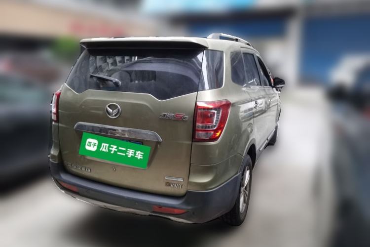 Used HYOSOW S3 2014 1.5L Luxury Version China IV Emission Standard Rear Right 45 Deg