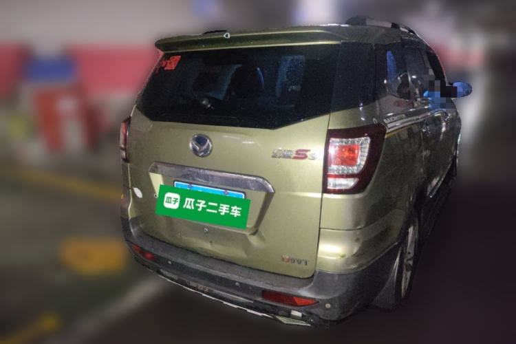Used HYOSOW S3 2014 1.5L Comfort Version China IV Emission Standard Rear Right 45 Deg