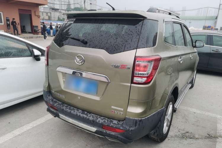 Used HYOSOW S3 2014 1.5L Luxury Version China IV Emission Standard Rear Right 45 Deg