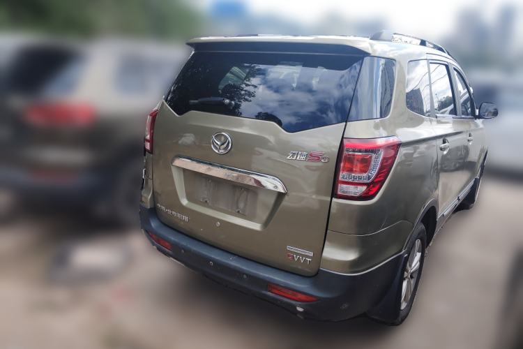 Used HYOSOW S3 2014 1.5L Comfort Version China IV Emission Standard Rear Right 45 Deg