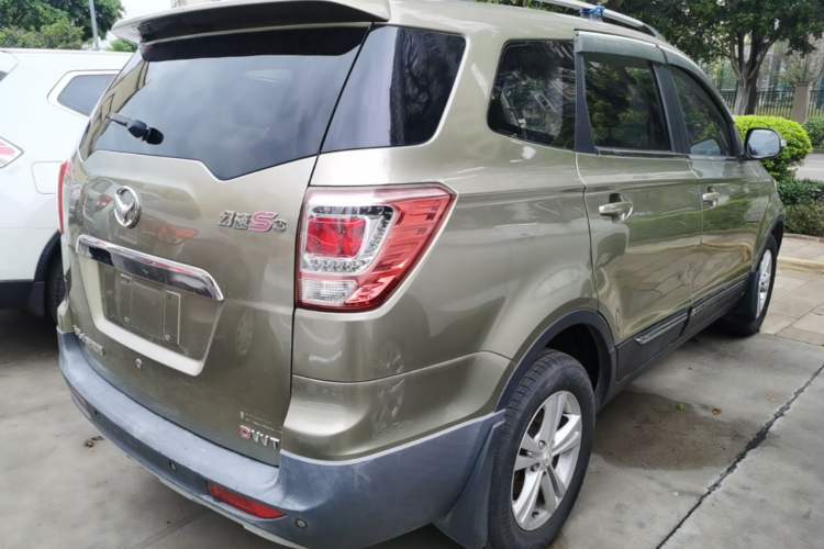 Used HYOSOW S3 2014 1.5L Comfort Version China IV Emission Standard Rear Right 45 Deg