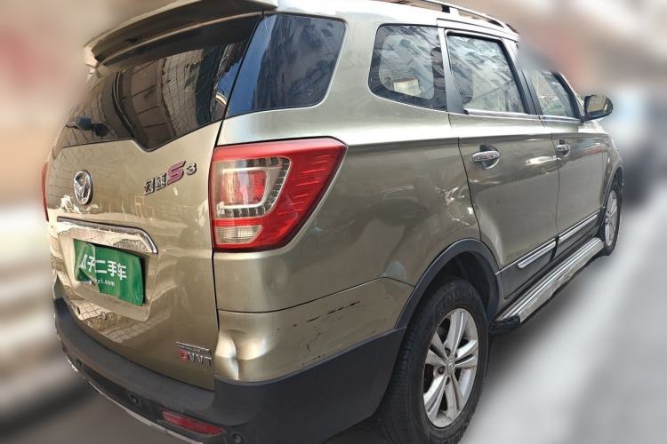 Used HYOSOW S3 2014 1.5L Luxury Version China IV Emission Standard Rear Right 45 Deg