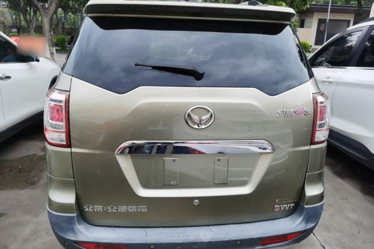 Used HYOSOW S3 2014 1.5L Comfort Version China IV Emission Standard Rear