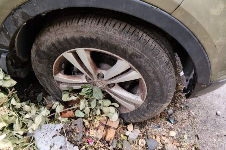 Used HYOSOW S3 2014 1.5L Comfort Version China IV Emission Standard Right Front Wheel Hub