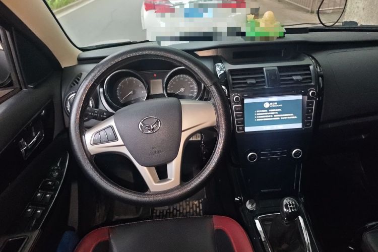 Used HYOSOW S3 2014 1.5L Luxury Version China IV Emission Standard Steering Wheel