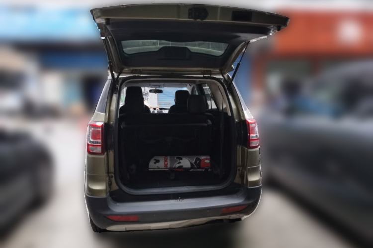 Used HYOSOW S3 2014 1.5L Luxury Version China IV Emission Standard Trunk