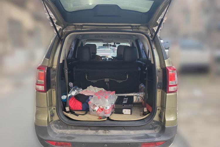 Used HYOSOW S3 2014 1.5L Comfort Version China IV Emission Standard Trunk