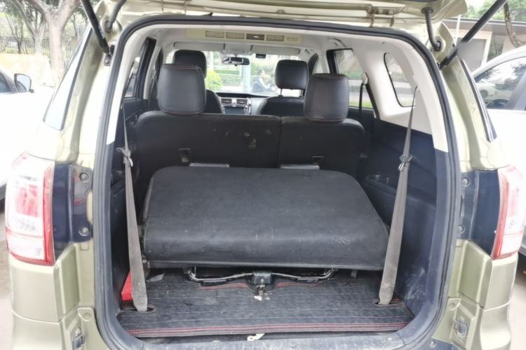 Used HYOSOW S3 2014 1.5L Comfort Version China IV Emission Standard Trunk