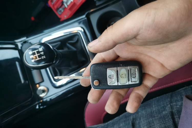 Used HYOSOW S3 2014 1.5L Luxury Version China IV Emission Standard Vehicle Key