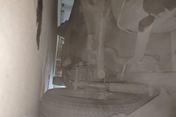 Used HYOSOW S3 2014 1.5L Comfort Version China IV Emission Standard Chassis Rear Right