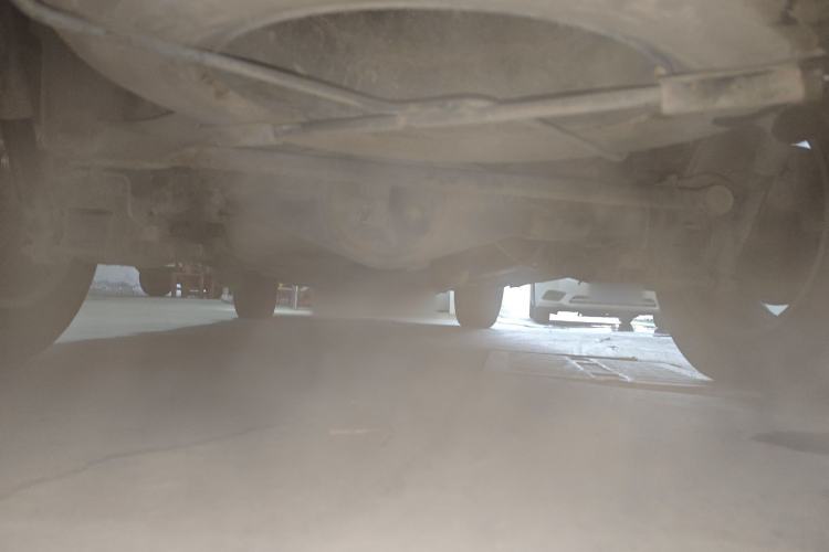 Used HYOSOW S3 2014 1.5L Comfort Version China IV Emission Standard Chassis Rear