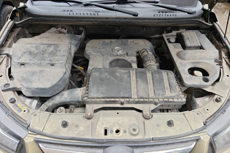 Used HYOSOW S3 2014 1.5L Comfort Version China IV Emission Standard Engine Bay