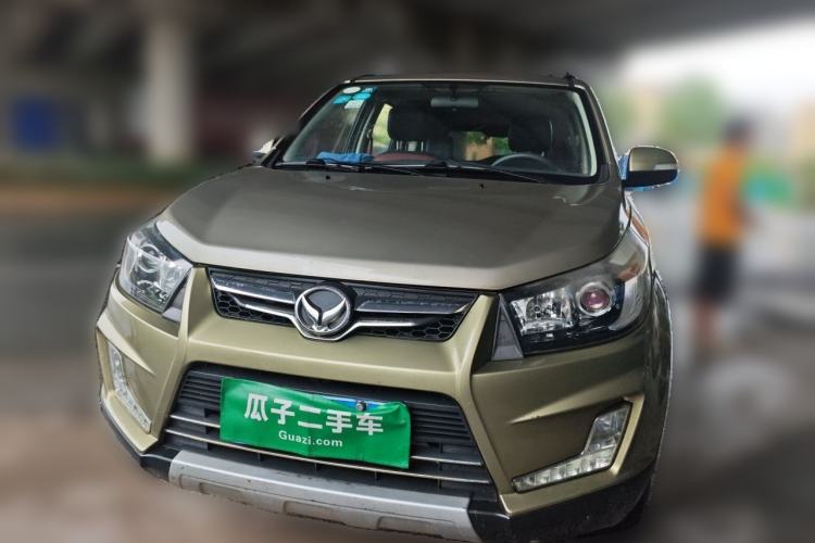 Used HYOSOW S3 2014 1.5L Comfort Version China IV Emission Standard Front