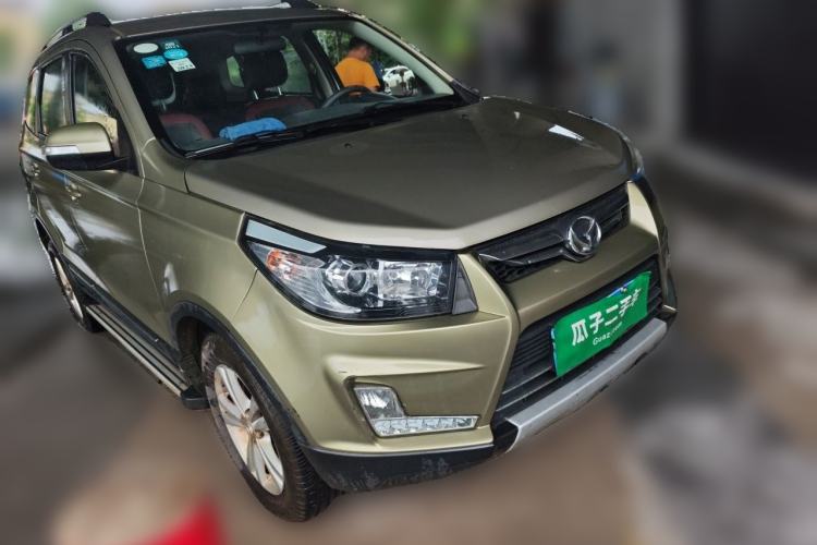 Used HYOSOW S3 2014 1.5L Comfort Version China IV Emission Standard Front Right 45 Deg