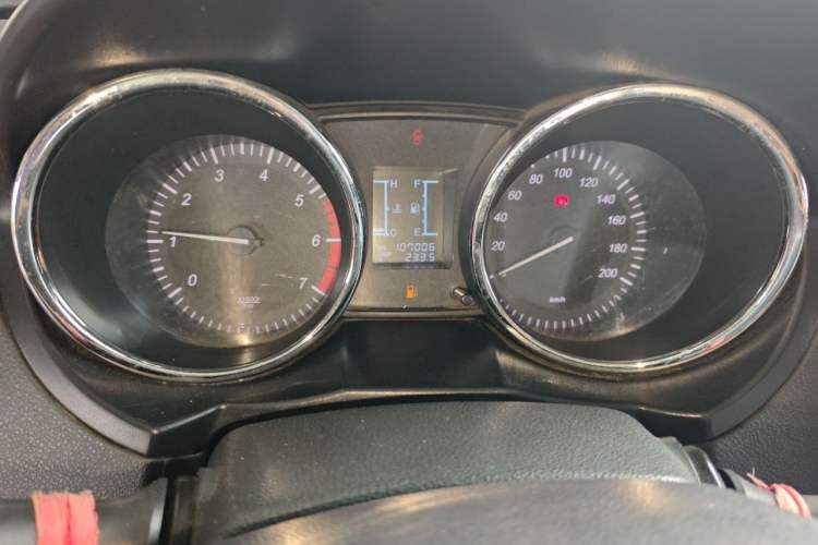 Used HYOSOW S3 2014 1.5L Comfort Version China IV Emission Standard Instrument Cluster