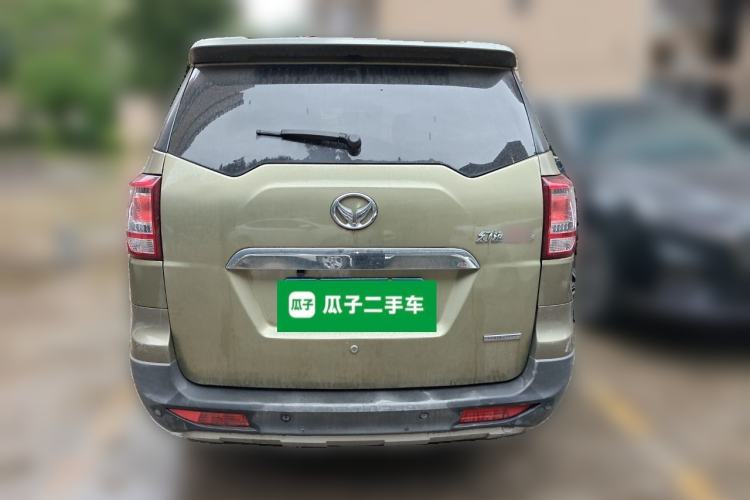 Used HYOSOW S3 2014 1.5L Comfort Version China IV Emission Standard Rear