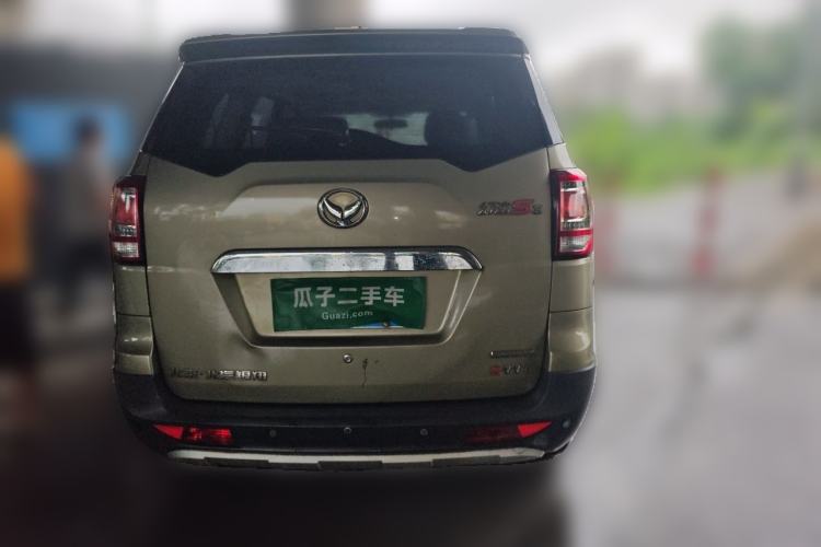 Used HYOSOW S3 2014 1.5L Comfort Version China IV Emission Standard Rear