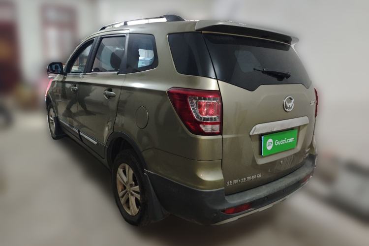 Used HYOSOW S3 2014 1.5L Comfort Version China IV Emission Standard Rear Left 45 Deg