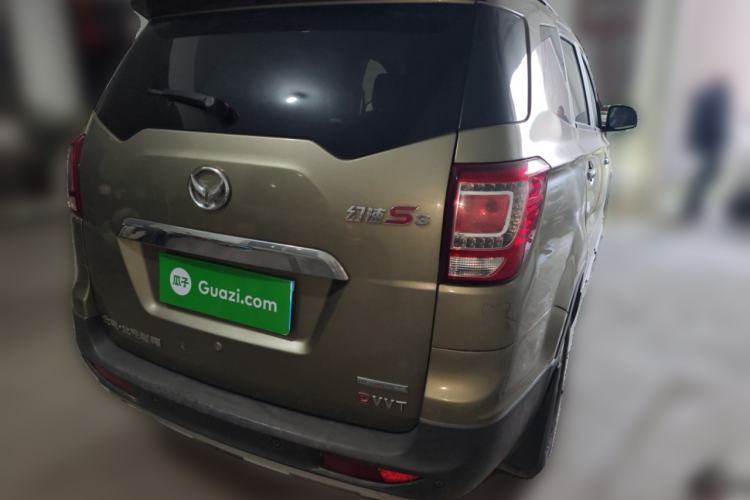Used HYOSOW S3 2014 1.5L Comfort Version China IV Emission Standard Rear Right 45 Deg