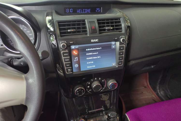 Used HYOSOW S3 2014 1.5L Comfort Version China IV Emission Standard Audio And AC Panel