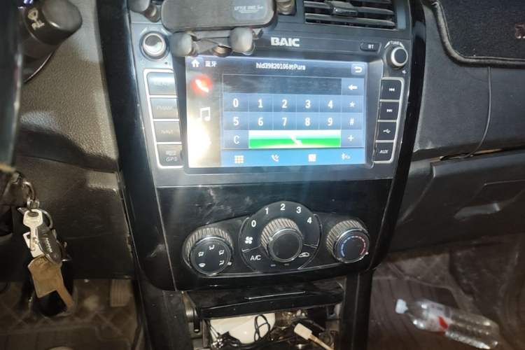 Used HYOSOW S3 2014 1.5L Comfort Version China IV Emission Standard Audio And AC Panel
