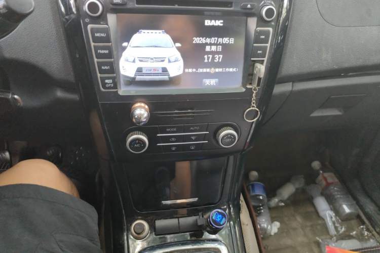 Used HYOSOW S3 2014 1.5L Luxury Version China IV Emission Standard Audio And AC Panel