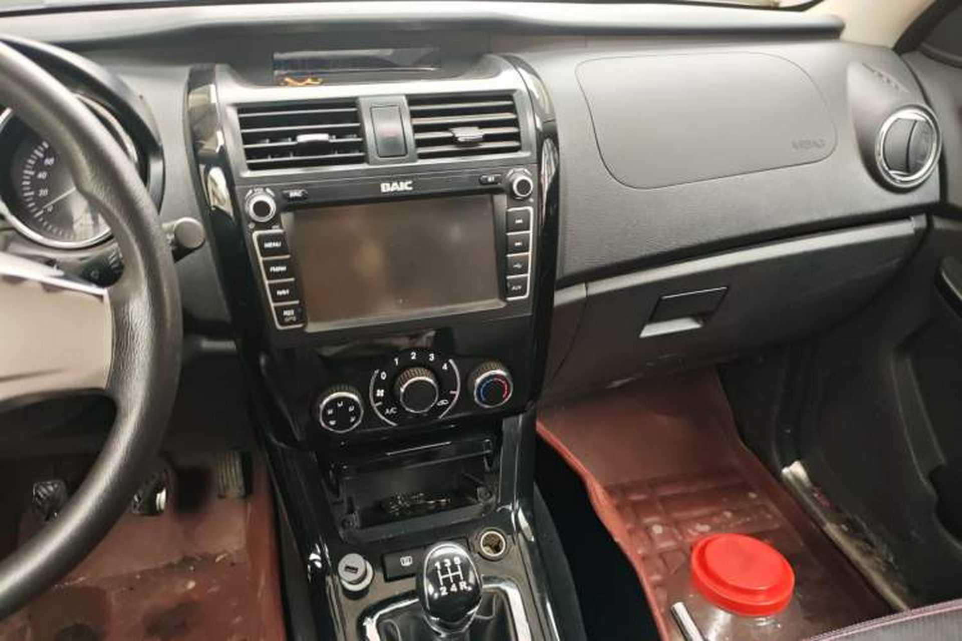Used HYOSOW S3 2014 1.5L Comfort Version China IV Emission Standard Audio And AC Panel