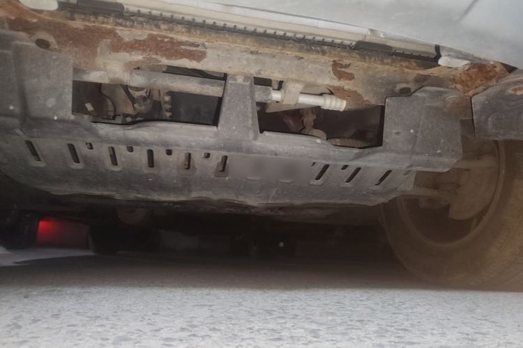 Used HYOSOW S3 2014 1.5L Comfort Version China IV Emission Standard Chassis Front