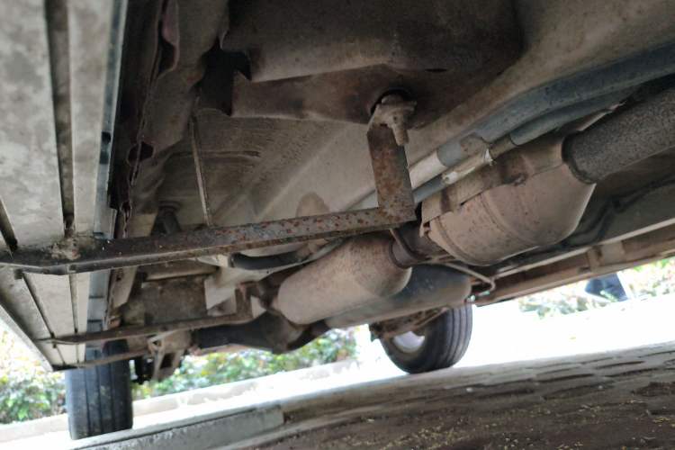 Used HYOSOW S3 2014 1.5L Comfort Version China IV Emission Standard Chassis Front Right