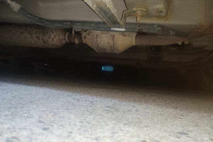Used HYOSOW S3 2014 1.5L Comfort Version China IV Emission Standard Chassis Front Right