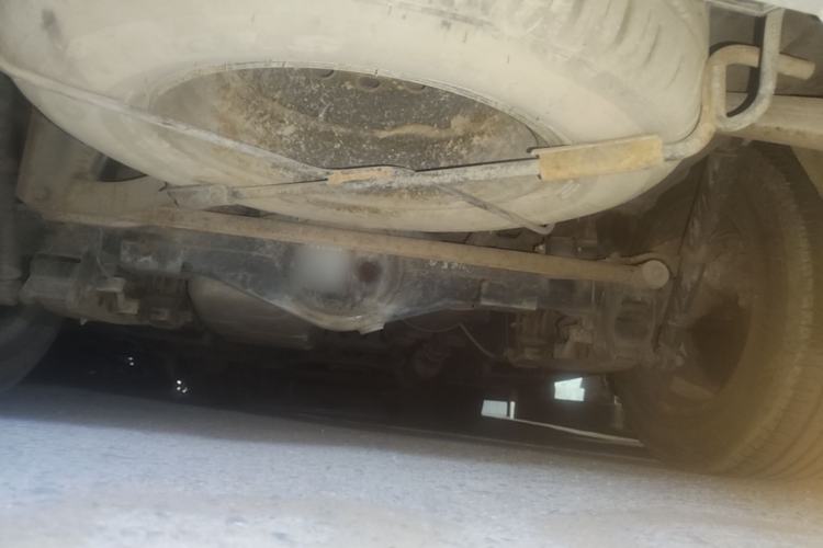 Used HYOSOW S3 2014 1.5L Comfort Version China IV Emission Standard Chassis Rear
