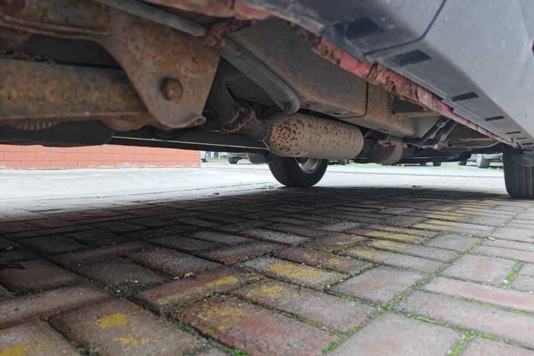 Used HYOSOW S3 2014 1.5L Comfort Version China IV Emission Standard Chassis Rear Right