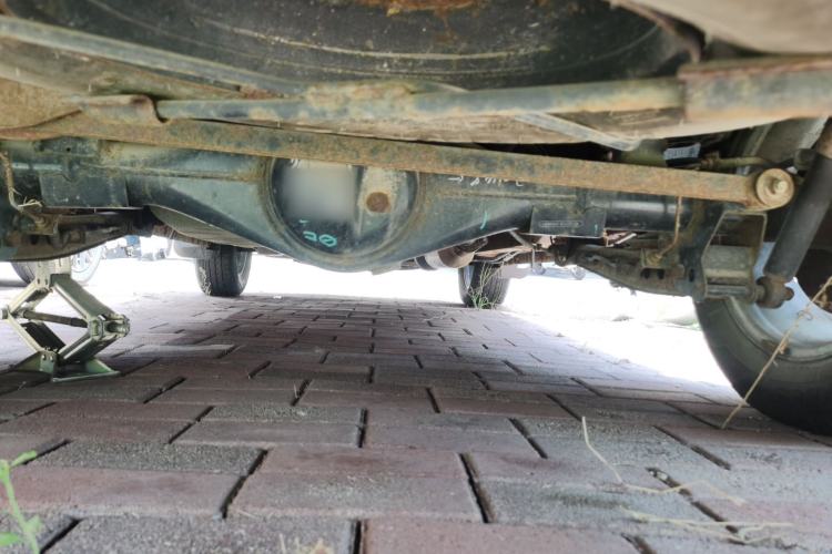 Used HYOSOW S3 2014 1.5L Luxury Version China IV Emission Standard Chassis Rear